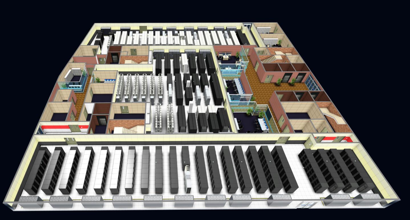 数据中心效果图